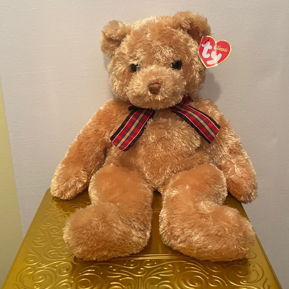 TY Classic Bojangles - in like NEW CONDITION. So Cute!  And so soft! 13 inches​​